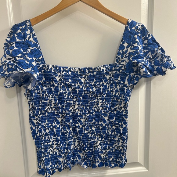 Japna Textured Blouse Sz XL - Picture 3 of 3